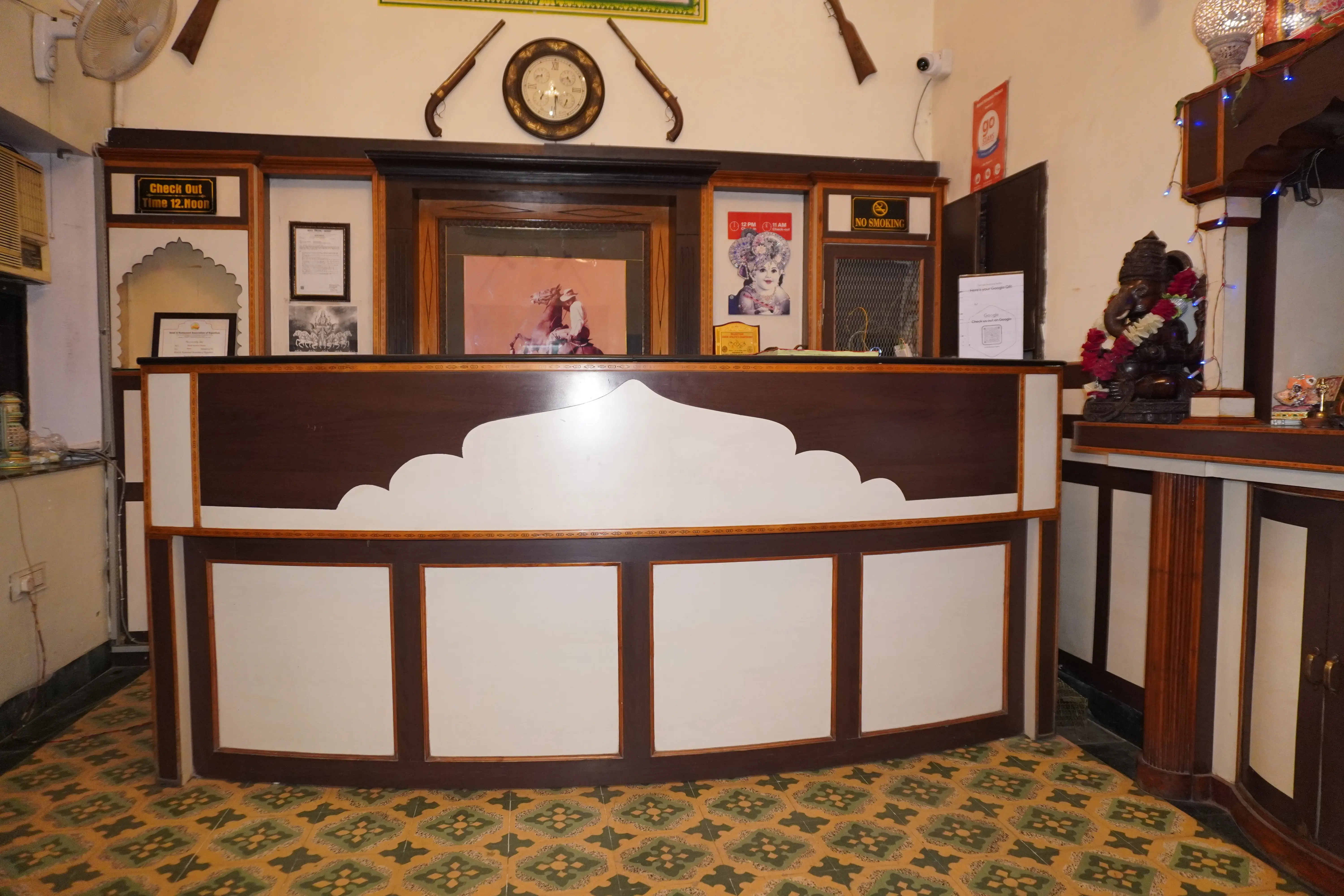 Nirwana Palace - A Heritage Hotel Heritage Architecture