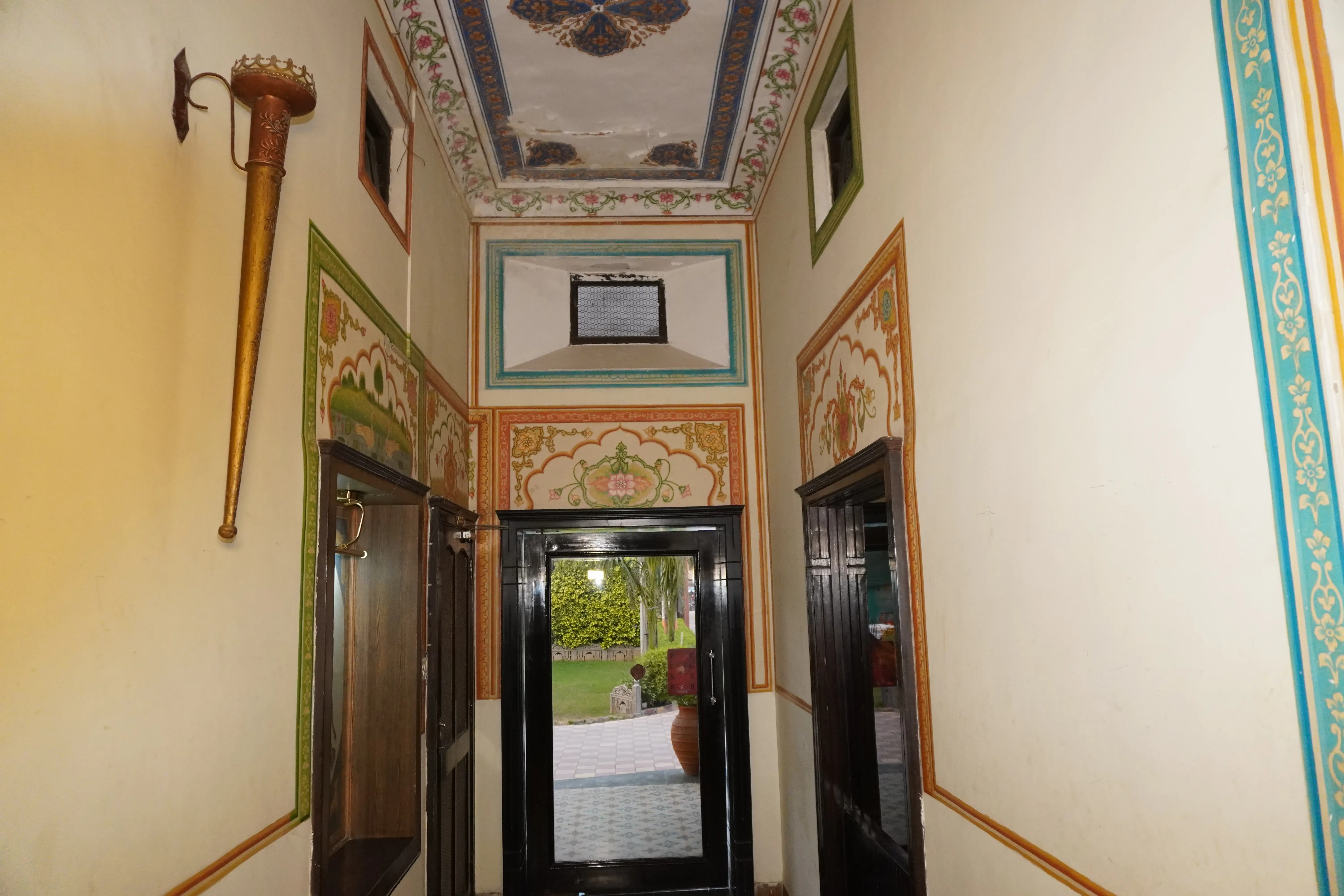 Pool at Nirwana Palace - A Heritage Hotel