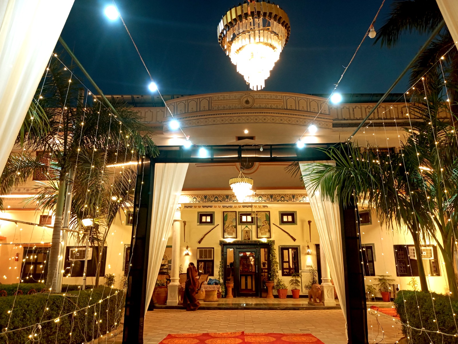 Destination Weddings at Nirwana Palace – A Heritage Hotel, Alwar