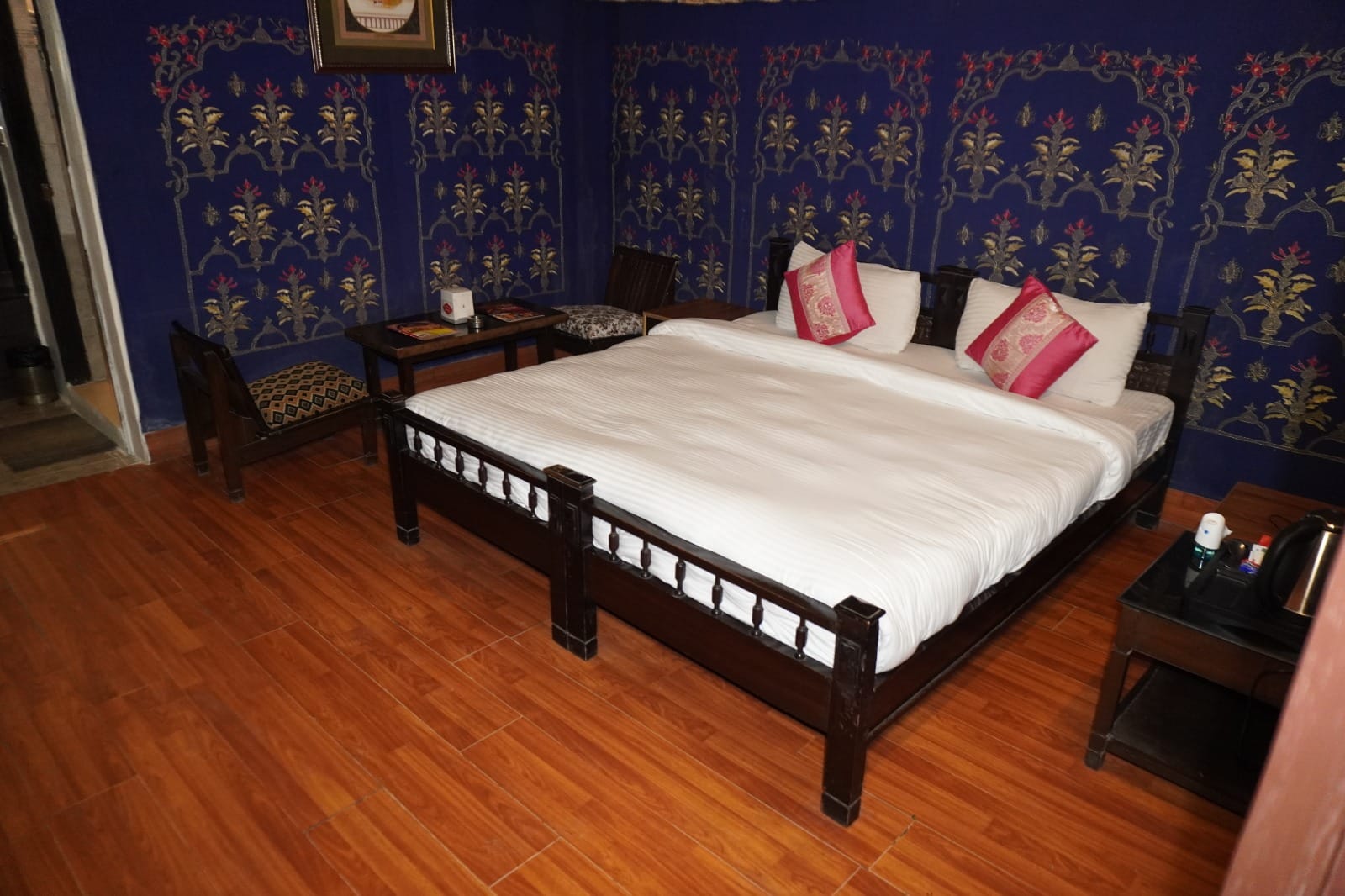 TENT ROOM – Nirwana Palace - A Heritage Hotel Alwar