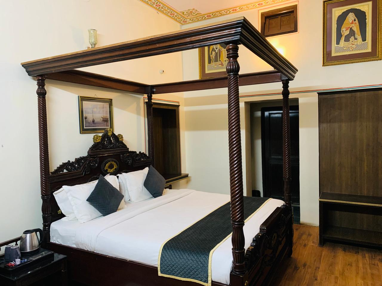 SUITE ROOM – Nirwana Palace - A Heritage Hotel Alwar